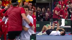 Bergs golpeó a Garín, quien no pudo continuar. Bergs golpeó a Garín, quien no pudo continuar.