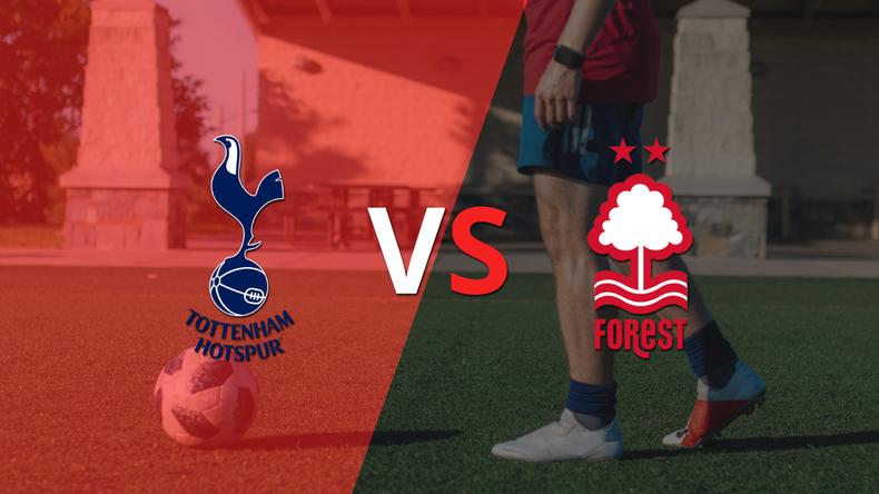 Con dos goles de Harry Kane, Tottenham venció a Nottingham Forest