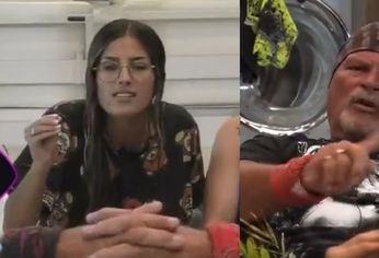 Julieta enfrentó a Alfa tras su pelea con Daniela.