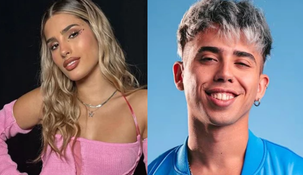 Juli Poggio habló sobre el vínculo que mantiene con LuckRa. ¿Hay amor?