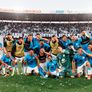 El festjejo del Pirata cordobés, que le ganó 1-0 a Talleres en el Kempes. El festjejo del Pirata cordobés, que le ganó 1-0 a Talleres en el Kempes.