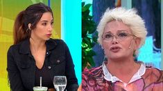 Carmen Barbieri se enojó con Stefi Beraldi por que faltó al programa. Carmen Barbieri se enojó con Stefi Beraldi por que faltó al programa.