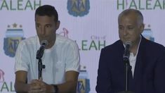 La opinión de Lionel Scaloni sobre el nivel de juego en la MLS y los compañeros de Messi La opinión de Lionel Scaloni sobre el nivel de juego en la MLS y los compañeros de Messi