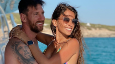 La cena mágica de Antonela Roccuzzo y Messi en Ibiza La cena mágica de Antonela Roccuzzo y Messi en Ibiza