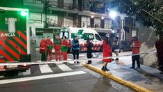 Tragedia en Almagro: se incendió un supermercado chino y hay dos internados. Tragedia en Almagro: se incendió un supermercado chino y hay dos internados.