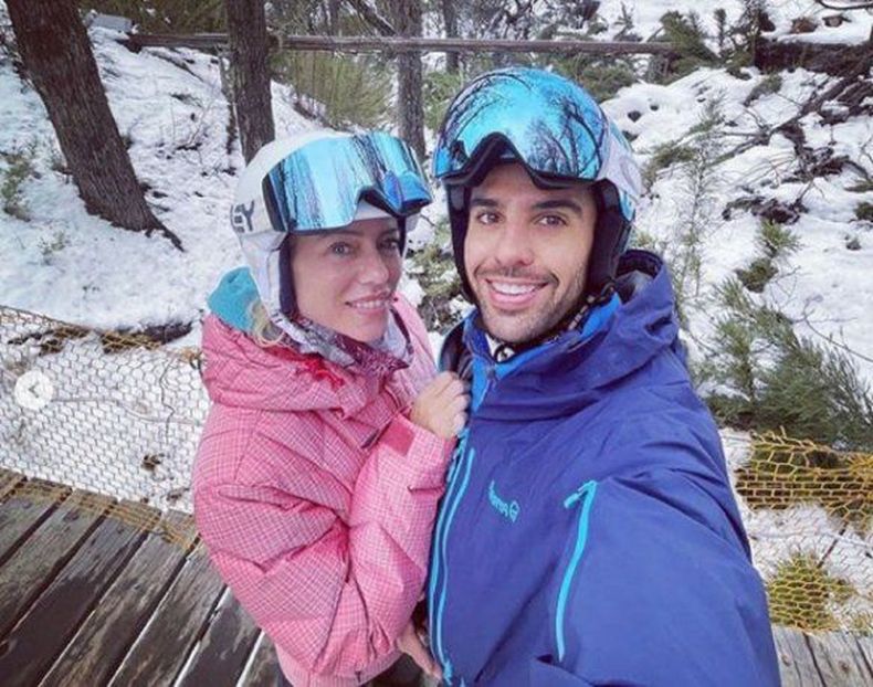 Nicole Neumann contó que sus hijas viajaron con ella y Manu Urcera a la Cordillera