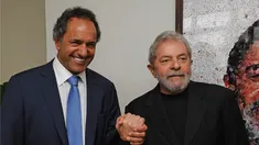 El gobierno de Lula da Silva le concedió el placer a Daniel Scioli como embajador argentino en Brasil.