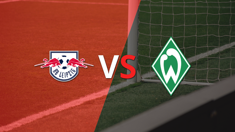Empate a uno entre RB Leipzig y Werder Bremen