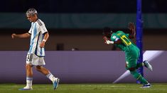 Mundial Sub 17: la Selección argentina no pudo en su debut contra Senegal