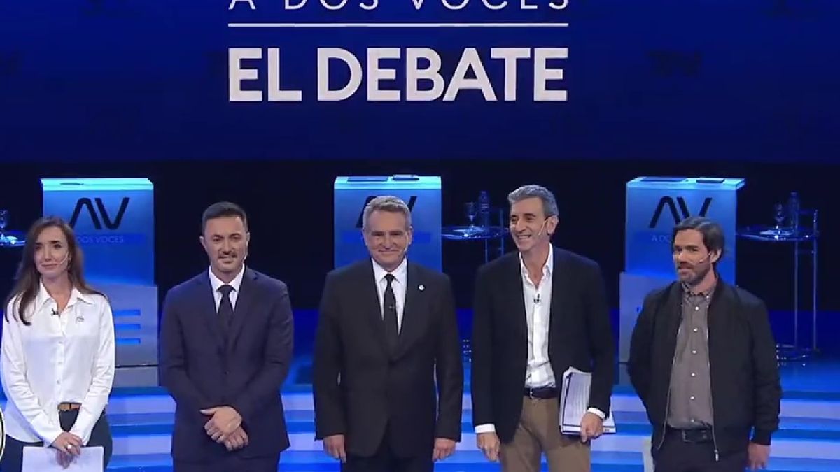 Tensos Cruces Y Picantes Chicanas Entre Los Candidatos A Vicepresidente ...