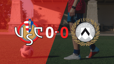 Cremonese y Udinese terminaron sin goles