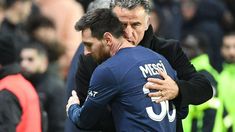 Christophe Galtier llenó de elogios a Cristino Ronaldo. Christophe Galtier llenó de elogios a Cristino Ronaldo.