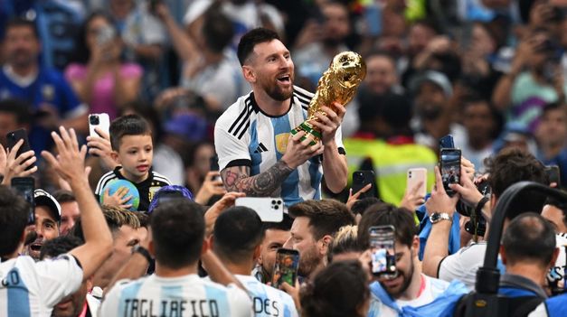 ¡Otro récord más para Messi!