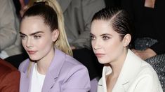Se separaron Ashley Benson y Cara Delevingne Se separaron Ashley Benson y Cara Delevingne