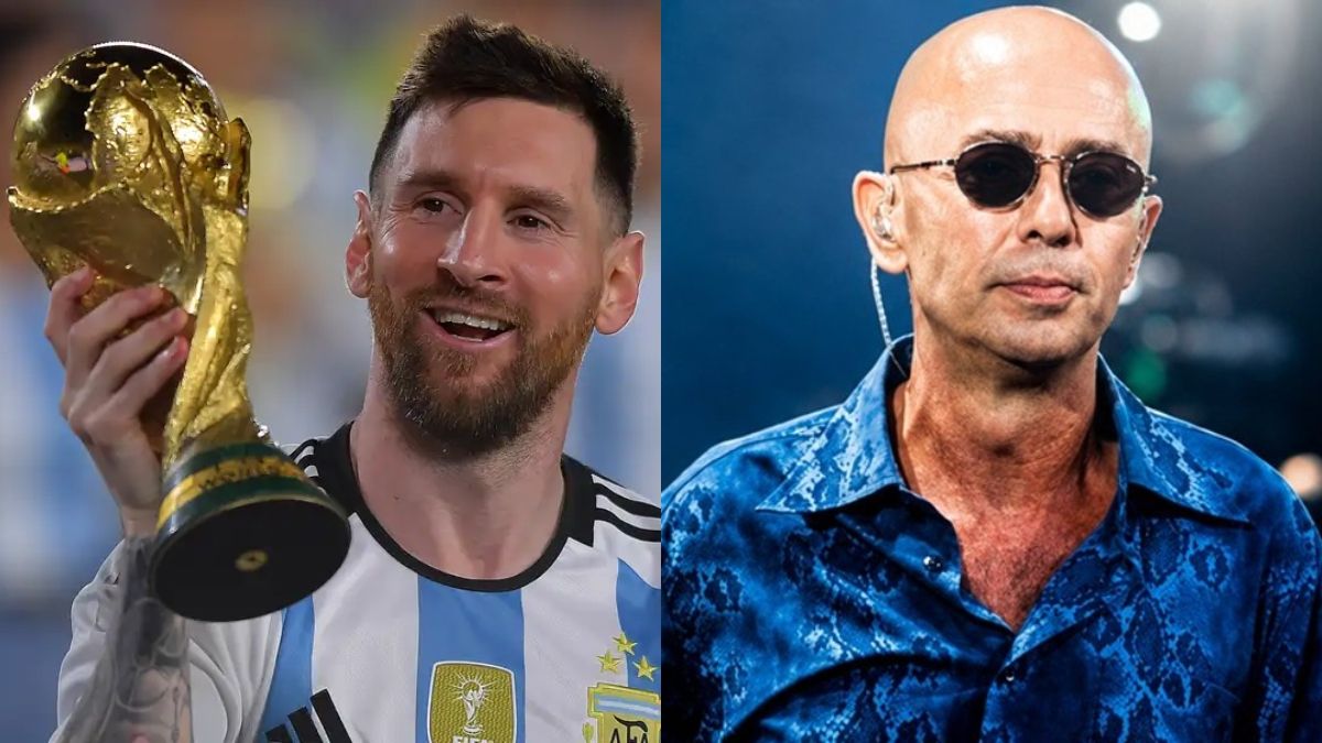 La historia del audio del Indio Solari que Lionel Messi nunca recibió: 