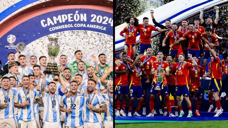 Argentina y España se enfrentarán en la Finalissima 2025.