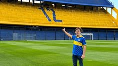 Franco Colapinto habló sobre Boca. Franco Colapinto habló sobre Boca.