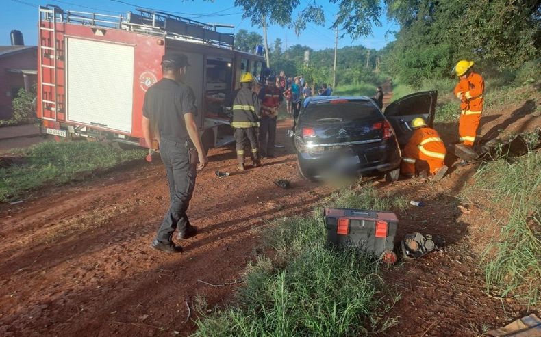 El hecho se produjo en Misiones.