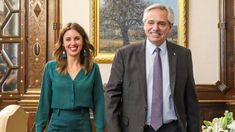 El mandatario se solidarizó con la funcionaria por los ataques violentos en el Congreso.