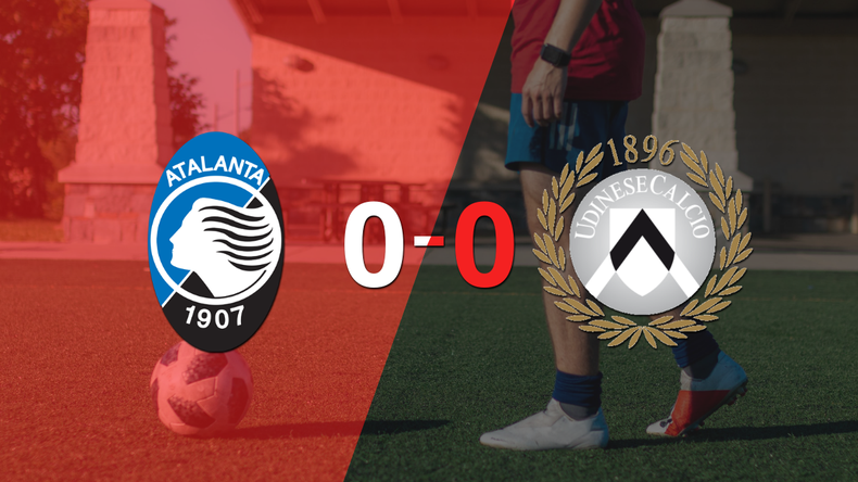 Atalanta y Udinese terminaron sin goles