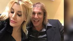 La pelea de Charlotte y Claudio Caniggia. La pelea de Charlotte y Claudio Caniggia.