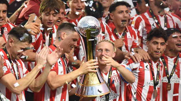 El Pincha, el último campeón.&nbsp;