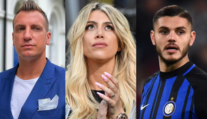 Un nuevo problema entre Maxi López, Wanda Nara y Mauro Icardi.&nbsp;