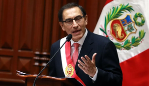 Martín Vizcarra, expresidente de Perú.