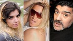 La pelea tuitera y fotográfica de Dalma y el hombre que criticó a Diego Maradona La pelea tuitera y fotográfica de Dalma y el hombre que criticó a Diego Maradona