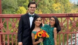 una influencer siamesa se caso en secreto y fue viral: nos fugamos con nuestras familias una influencer siamesa se caso en secreto y fue viral: nos fugamos con nuestras familias