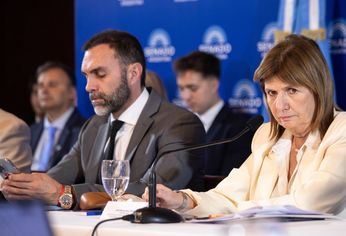 Patricia Bullrich, senadora nacional de La Libertad Avanza. Patricia Bullrich, senadora nacional de La Libertad Avanza.