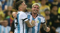 Nicolás Otamendi y Rodrigo De Paul comparten una fuerte amistad hace años. Nicolás Otamendi y Rodrigo De Paul comparten una fuerte amistad hace años.