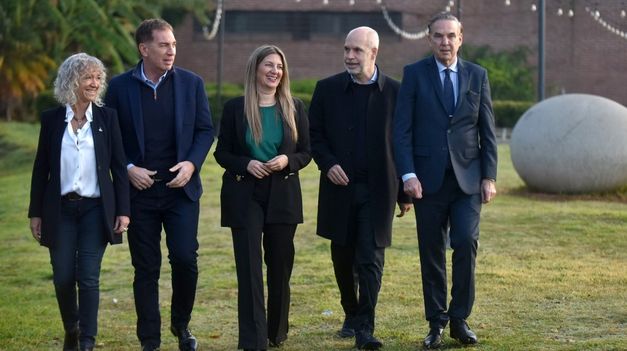 Horacio Rodríguez Larreta presentó sus candidatos a diputados y senadores por la provincia de Buenos Aires.