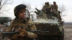 El ejército ruso atacó a una fábrica militar de Kiev.