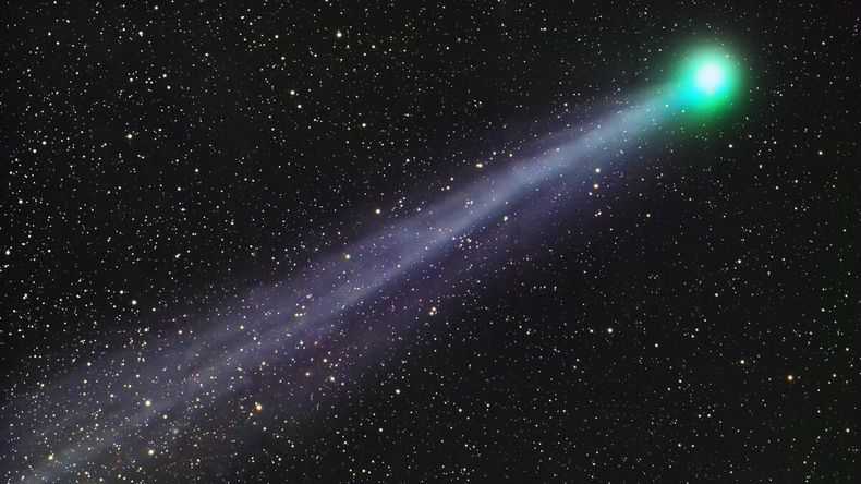 Se acerca el cometa del siglo a la Argentina: cómo y cuándo verlo.