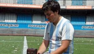 Nicolás Pacheco fue asesinado en 2013 en la sede porteña de Racing ubicada en el barrio de Villa del Parque.