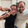 Francisco y Manuel Adorni. Francisco y Manuel Adorni.