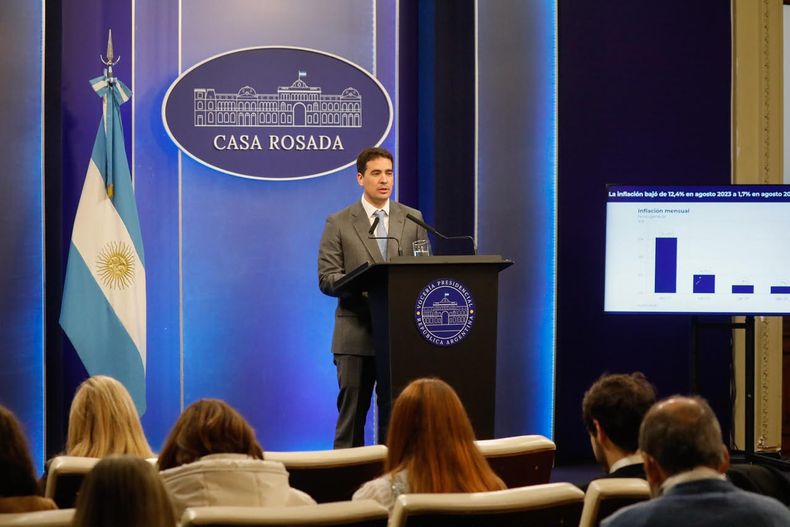 Adrián Ravier descartó la aplicación de un plan platita.