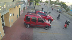 El hecho sucedió este lunes, a las 6 de la mañana. El hecho sucedió este lunes, a las 6 de la mañana.