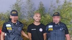 Milton Tolomeo fue detenido por la Policía.