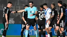 Nazareno Arasa y Diego Ceballos, suspendidos por la AFA.