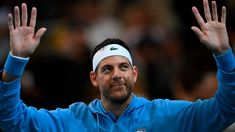 Se retiró Del Potro. Se retiró Del Potro.