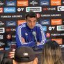El DT no dudó en lamentar la partido de Carlos Alberto Solari. El DT no dudó en lamentar la partido de Carlos Alberto Solari.