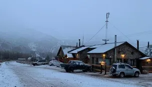 Hay alerta amarilla por nieve a pocos días del comienzo del invierno.