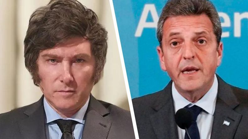 Massa aseguró que en Estados Unidos están preocupados por la propuesta de Milei para dolarizar la