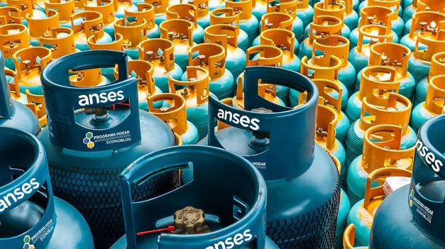 Los subsidios del Programa Hogar alcanzan a garrafas de 10, 12 o 15 kilos.