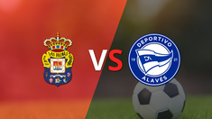 UD Las Palmas y Alavés igualaron 1 a 1