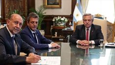 Perotti firmó el convenio de garantía entre Argentina y el Fondo Kuwaití.