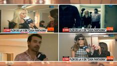 El backstage del debut de Flor de la V en Casa Fantasma, ¿qué dijeron sus compañeros? El backstage del debut de Flor de la V en Casa Fantasma, ¿qué dijeron sus compañeros?