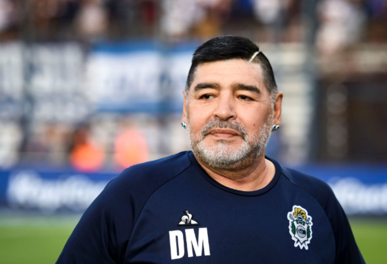 Diego Maradona murió el 25 de noviembre de 2020.